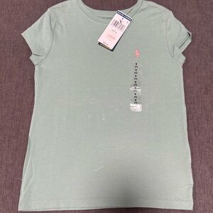 Ralph Lauren Kids Mint Green Tee SOLD